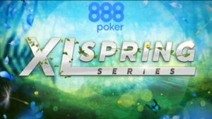 888poker XL Spring Series Brings Heaps of Action & $2M+ in Guarantees