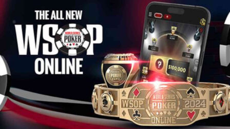 new wsop online launches