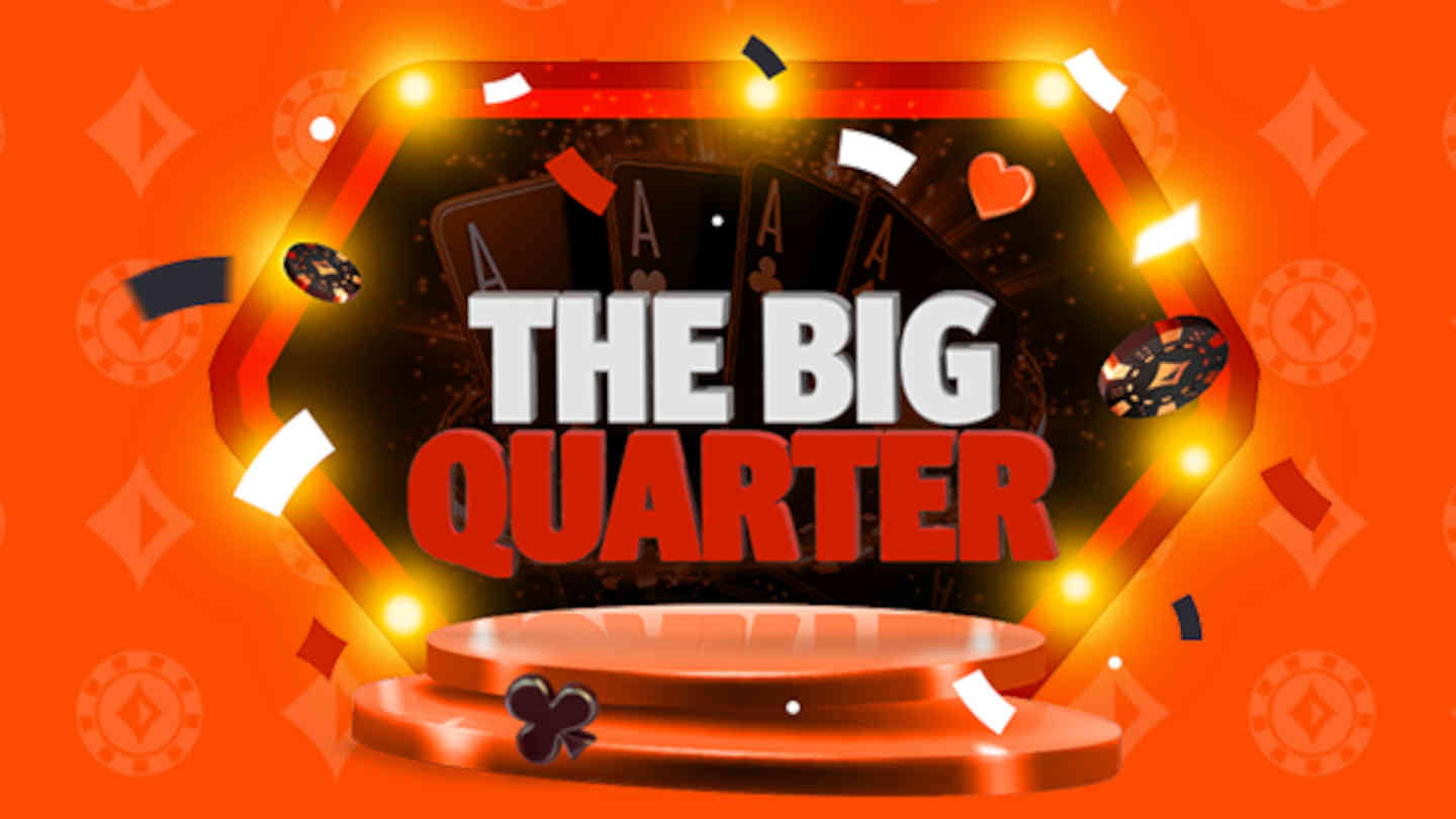 partypoker big quarter