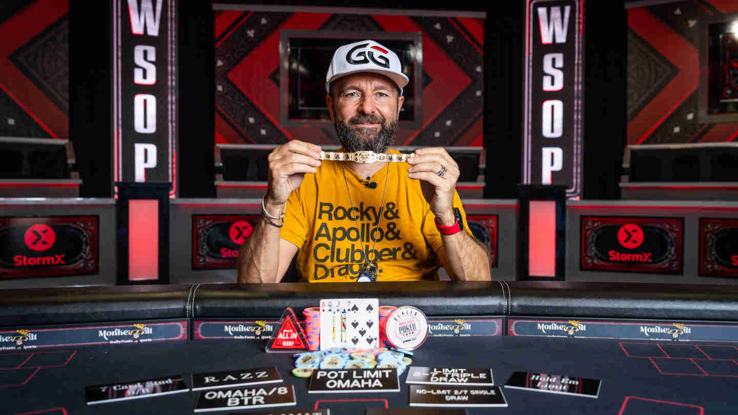 Week at 2024 WSOP Negreanu Wins the PPC for his 7th Bracelet