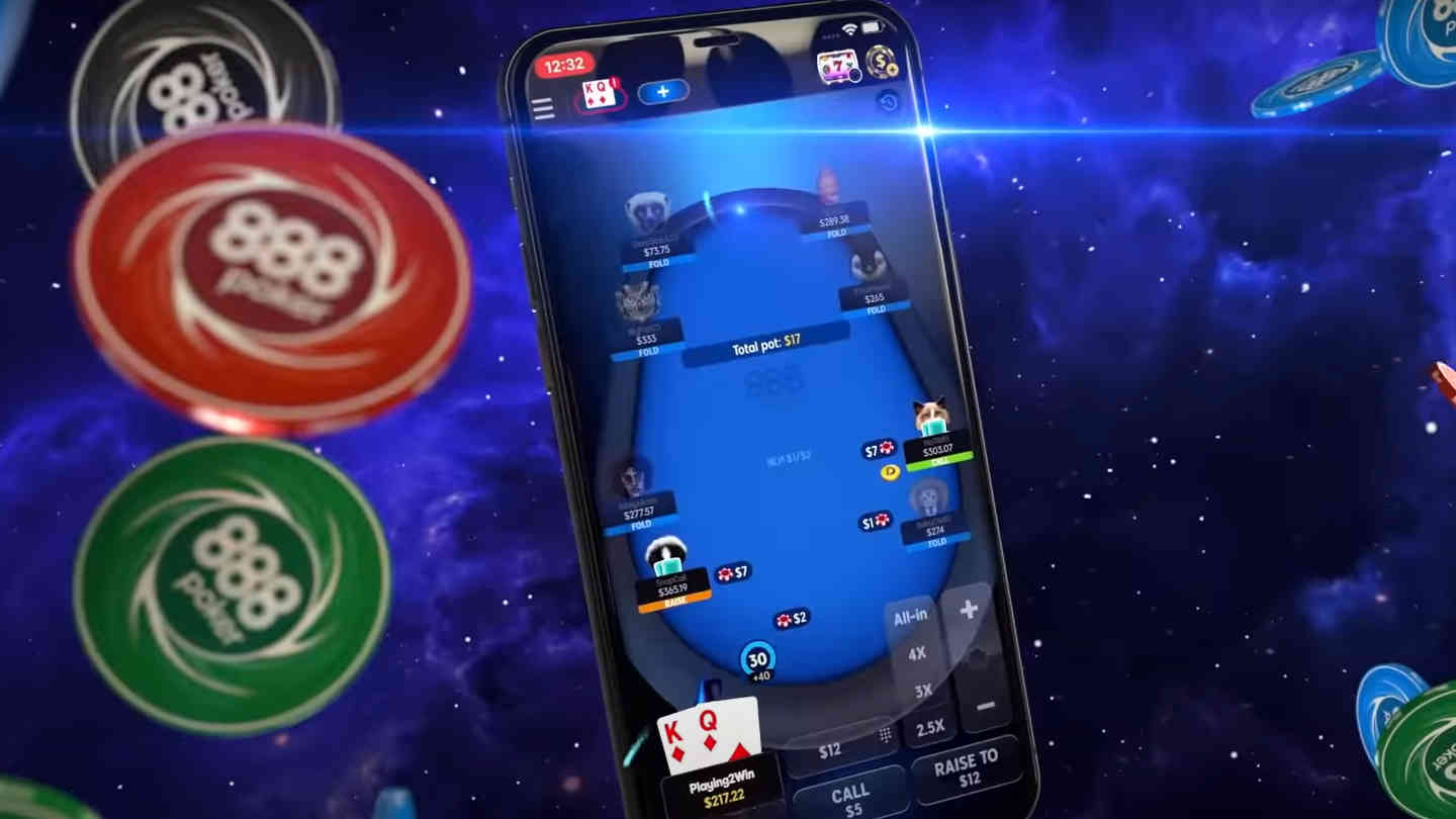 888poker mobile app