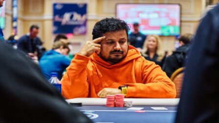 Santhosh Suvarna at WPT