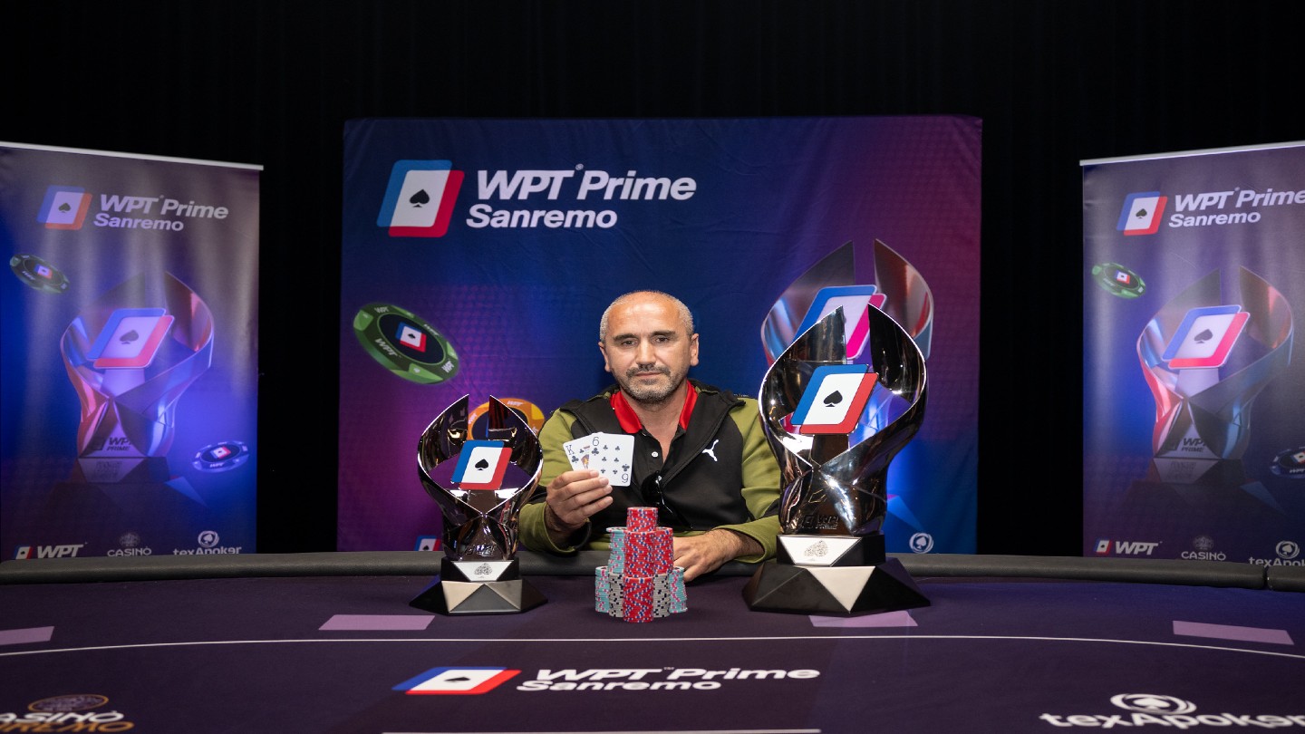 WPT Prime Sanremo Champion 2024