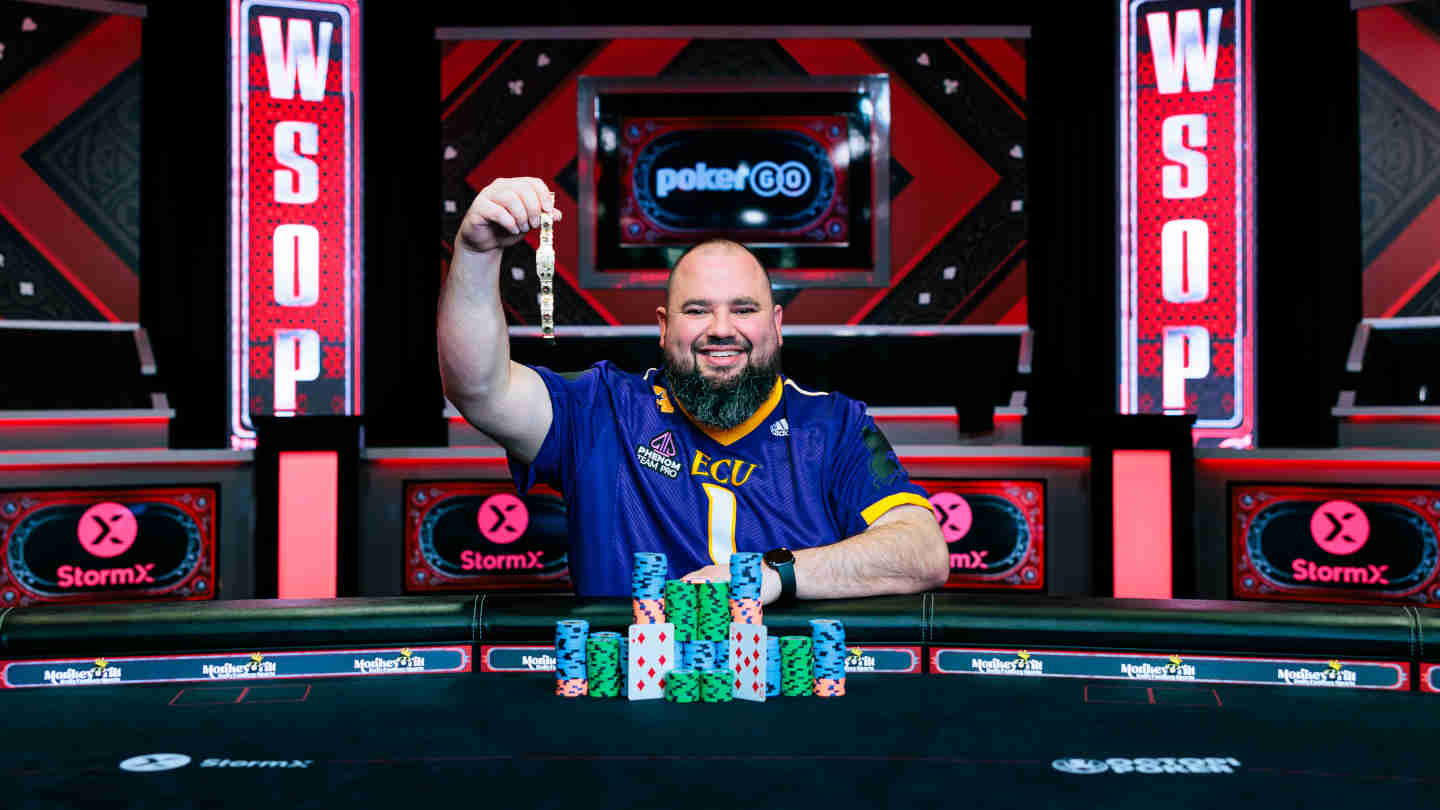 WSOP 2024 Players Championship, Hunichen Wins First Bracelet