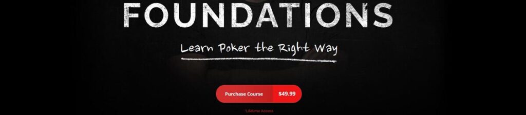 foundations course run it once