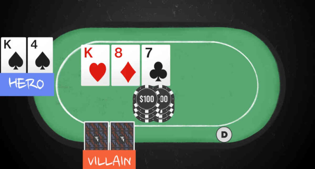 foundations poker course rio