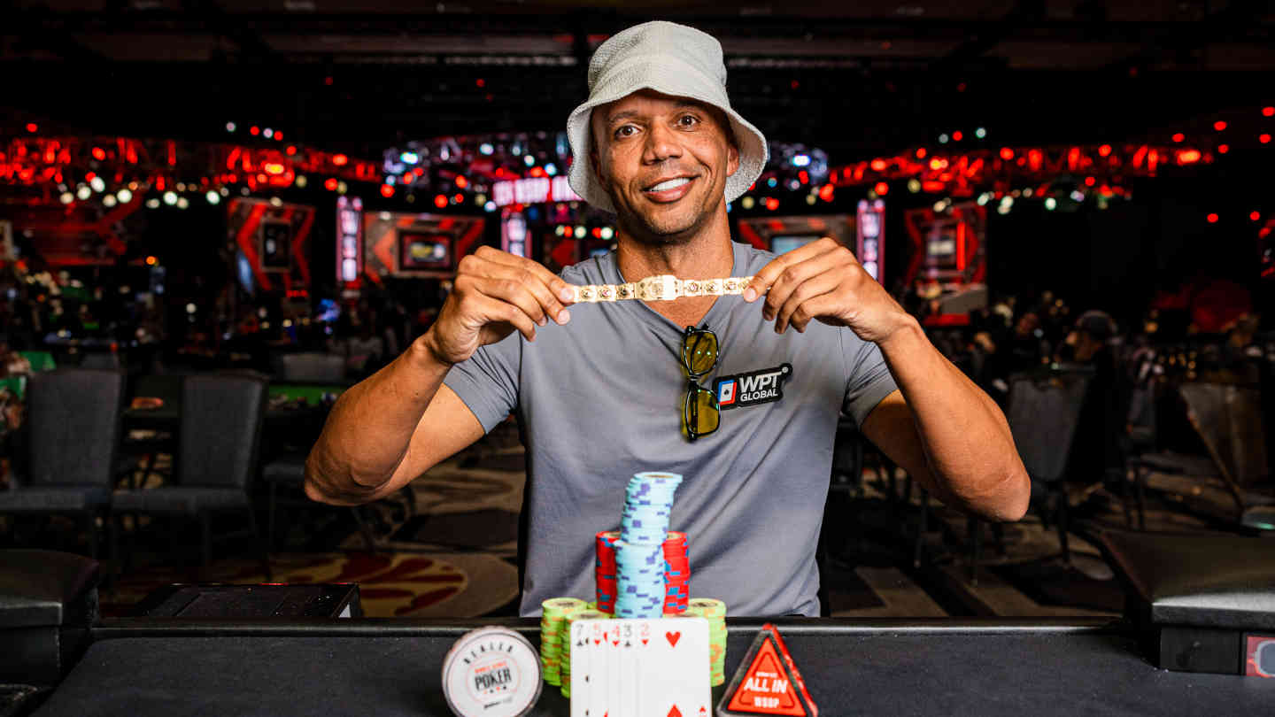 phil ivey 2024 wsop bracelet
