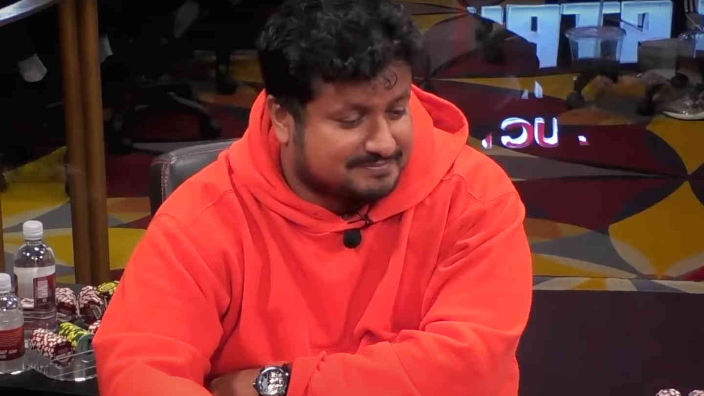 santhosh massive pot
