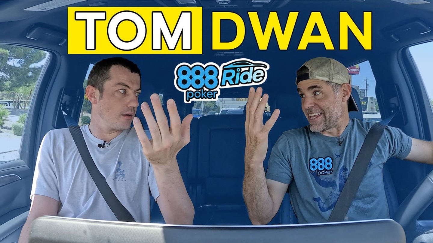 Tom Dwan 888Ride