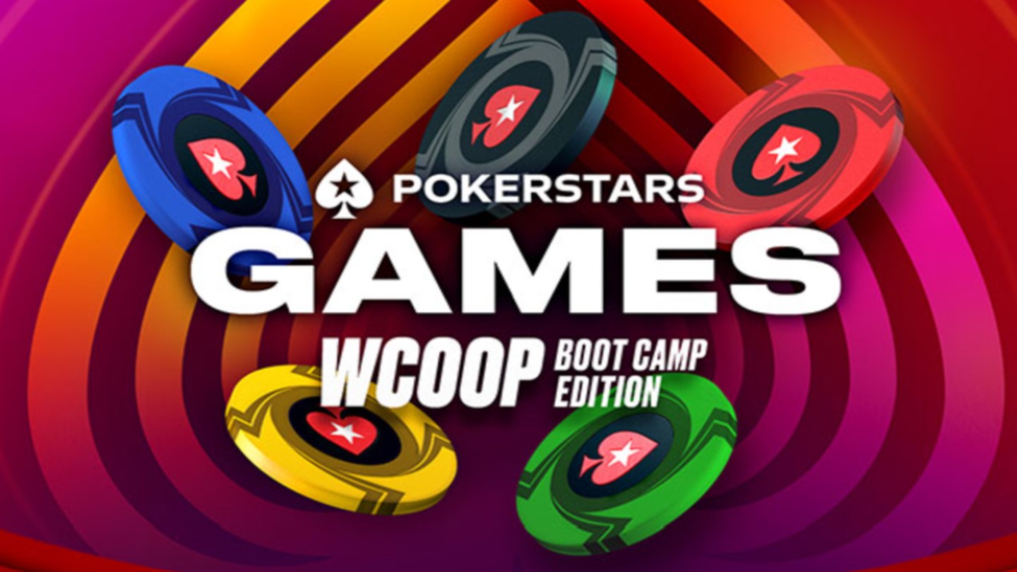 WCOOP Boot Camp PokerStars Games