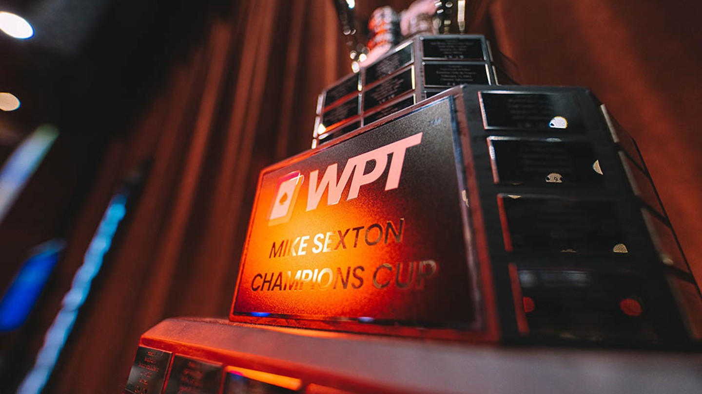WPT Mike Sexton Champions Trophy