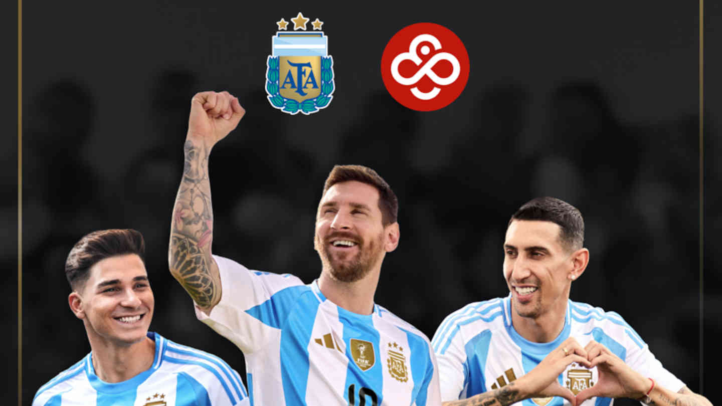coinpoker argenting football partnership