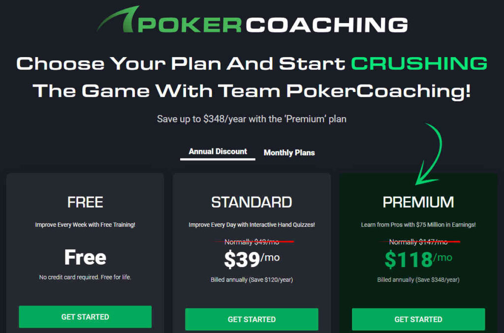 jonathan litte pokercoaching membership options