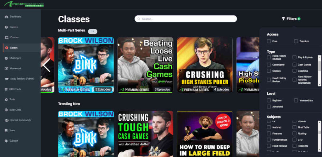 pokercoaching-com classes