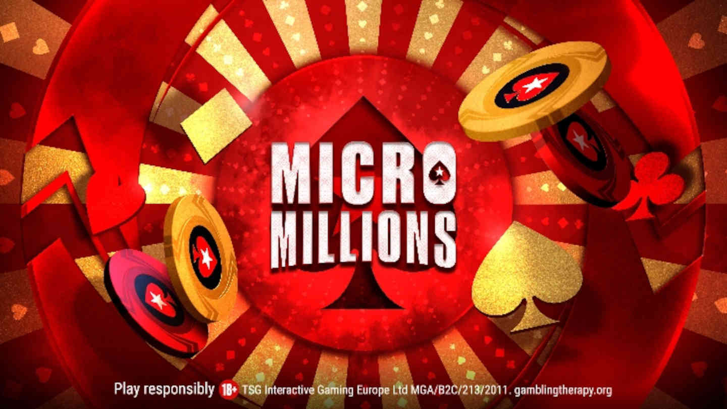 pokerstars micromillions 2024