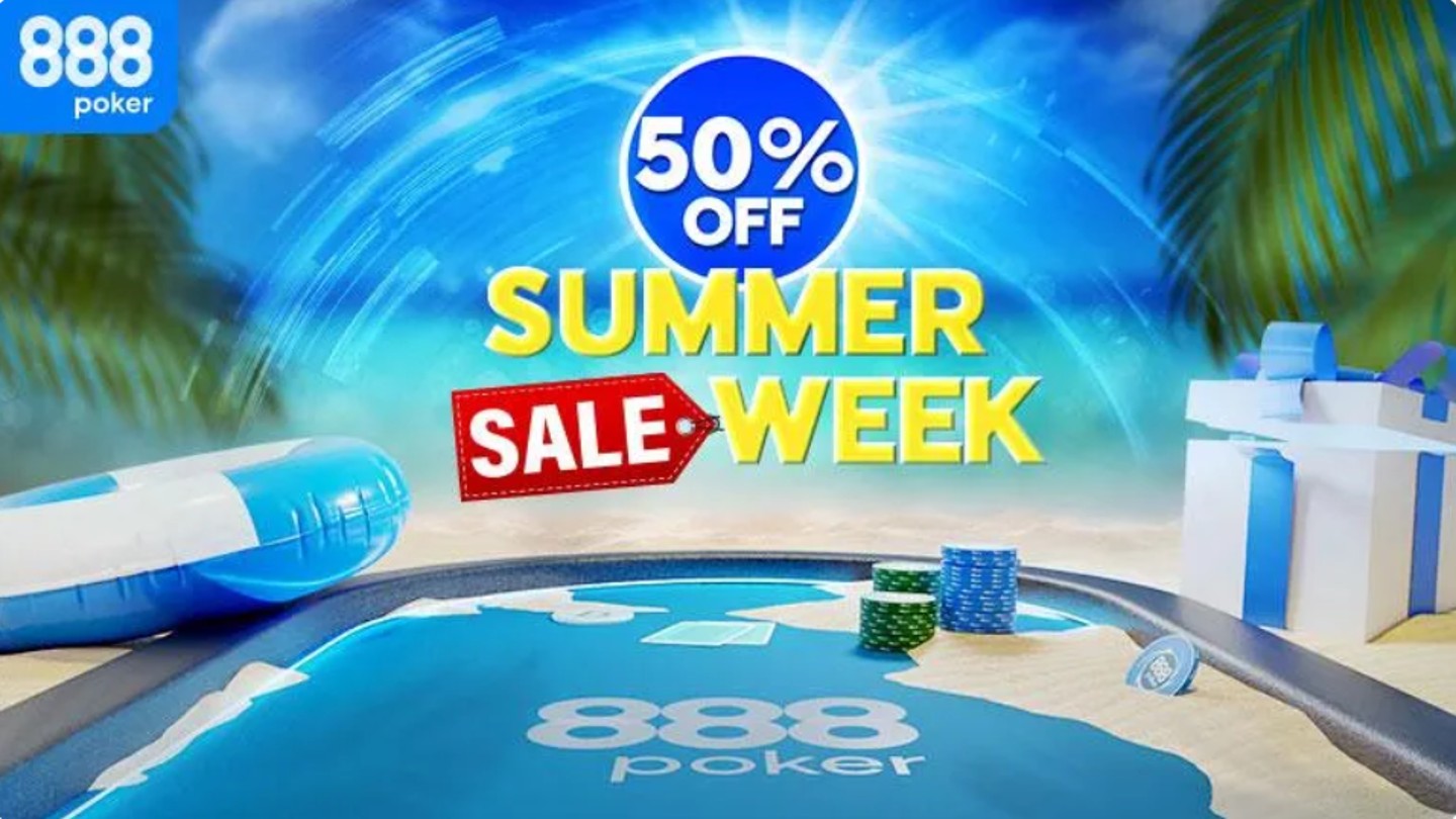 888poker Summer Sale Week