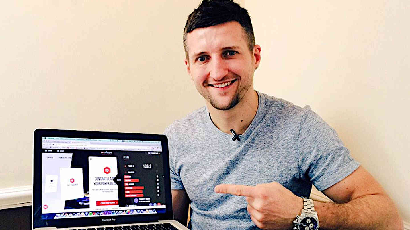 carl froch joins coinpoker