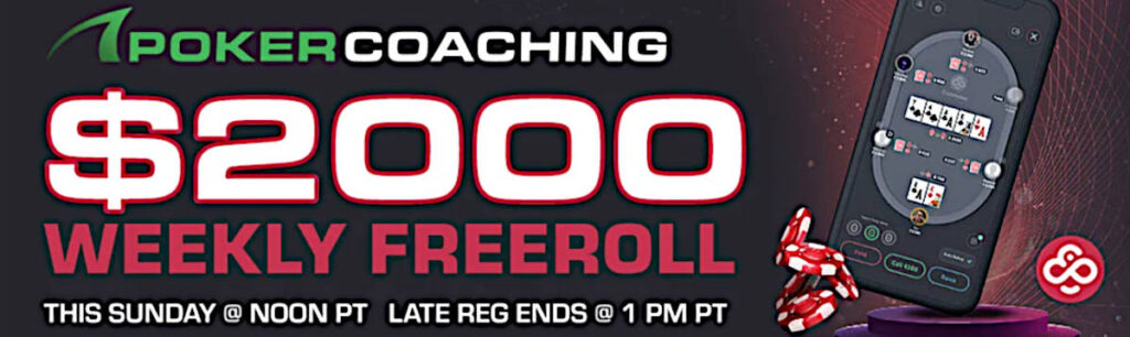 coinpoker pokercoaching freerolls