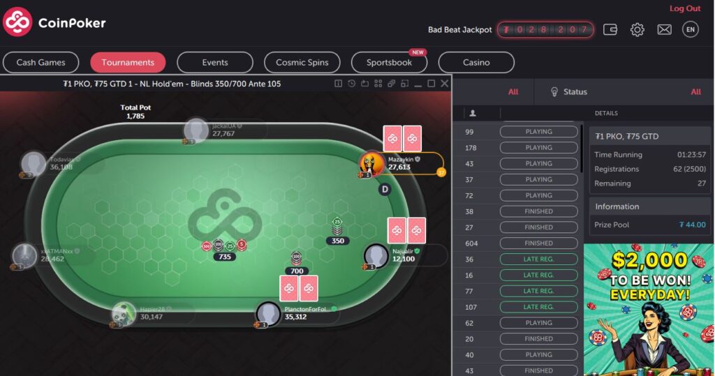 coinpoker review