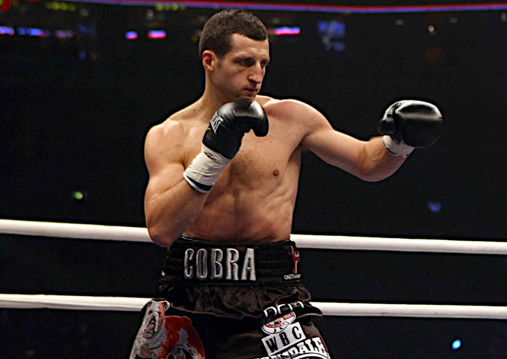 coinpoker signs carl froch as ambassador