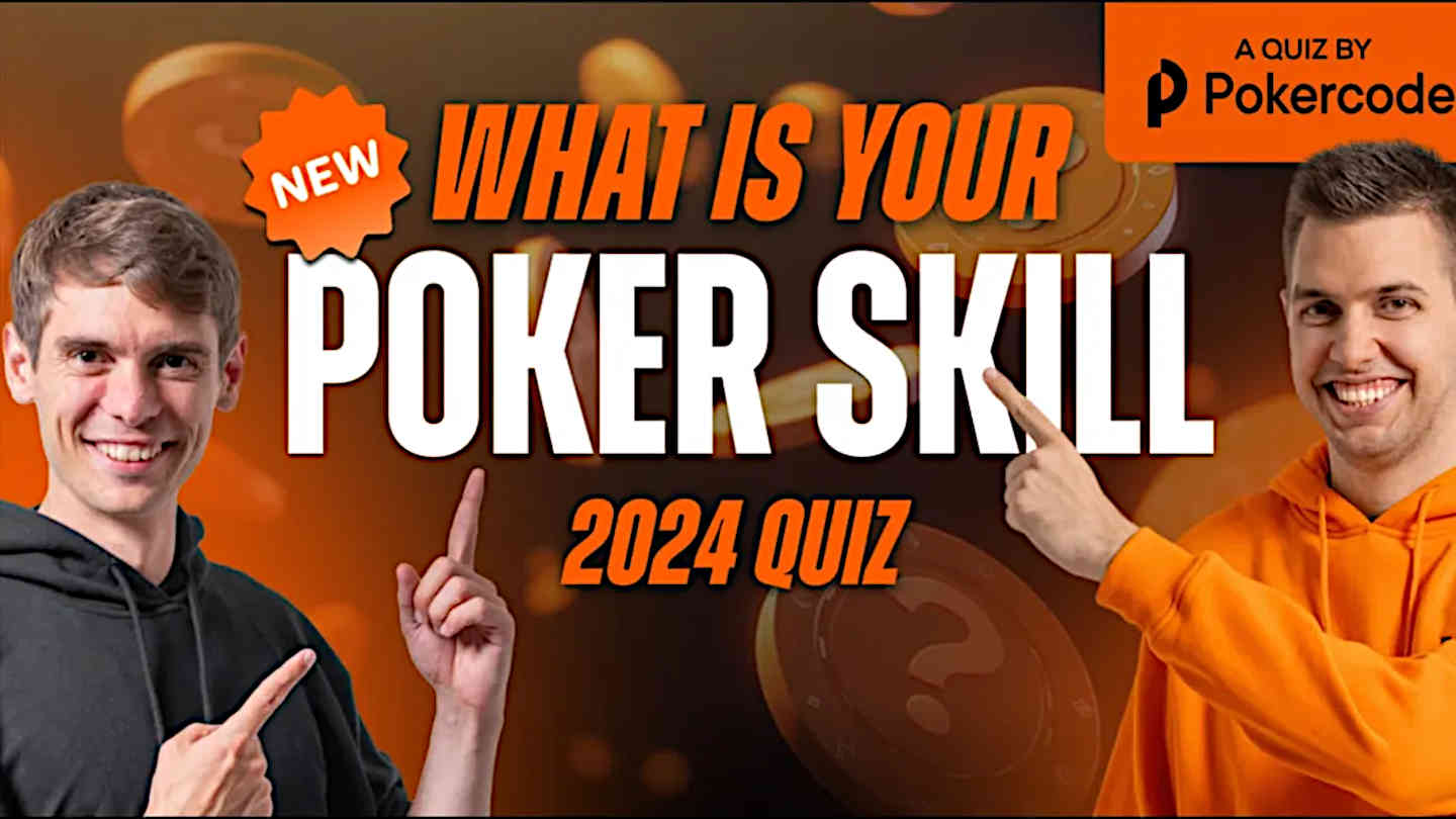 pokercode quiz 2024
