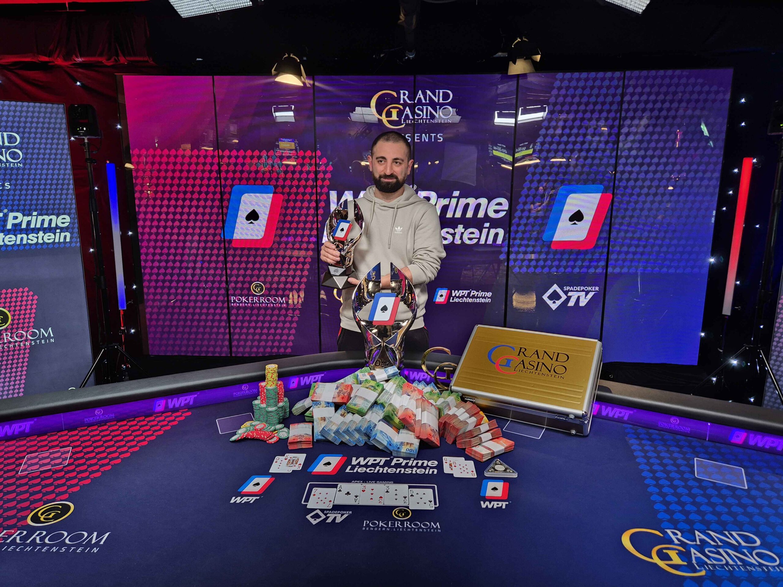 Marc Sen WPT Prime Liechtenstein Champion