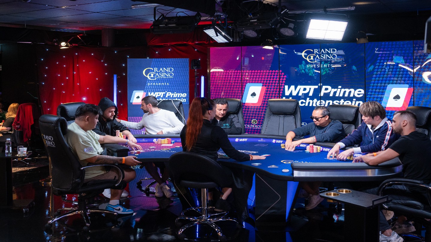 WPT Prime Liechtenstein Final Table