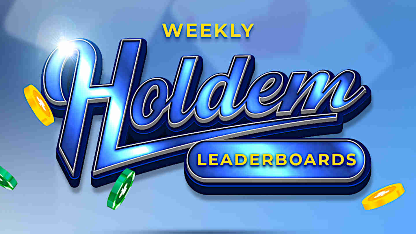 clubs poker weekly holdem leaderboards