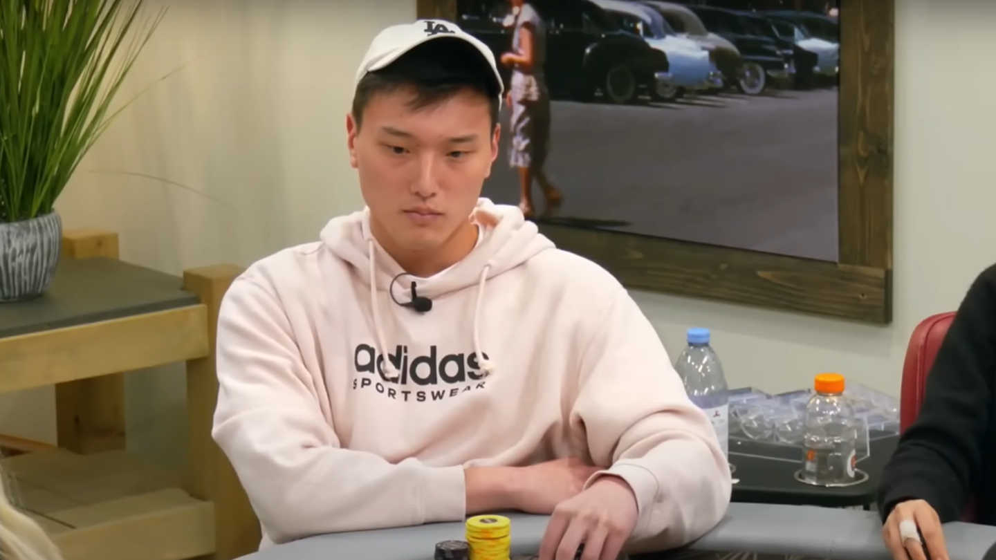 sick poker hand aces