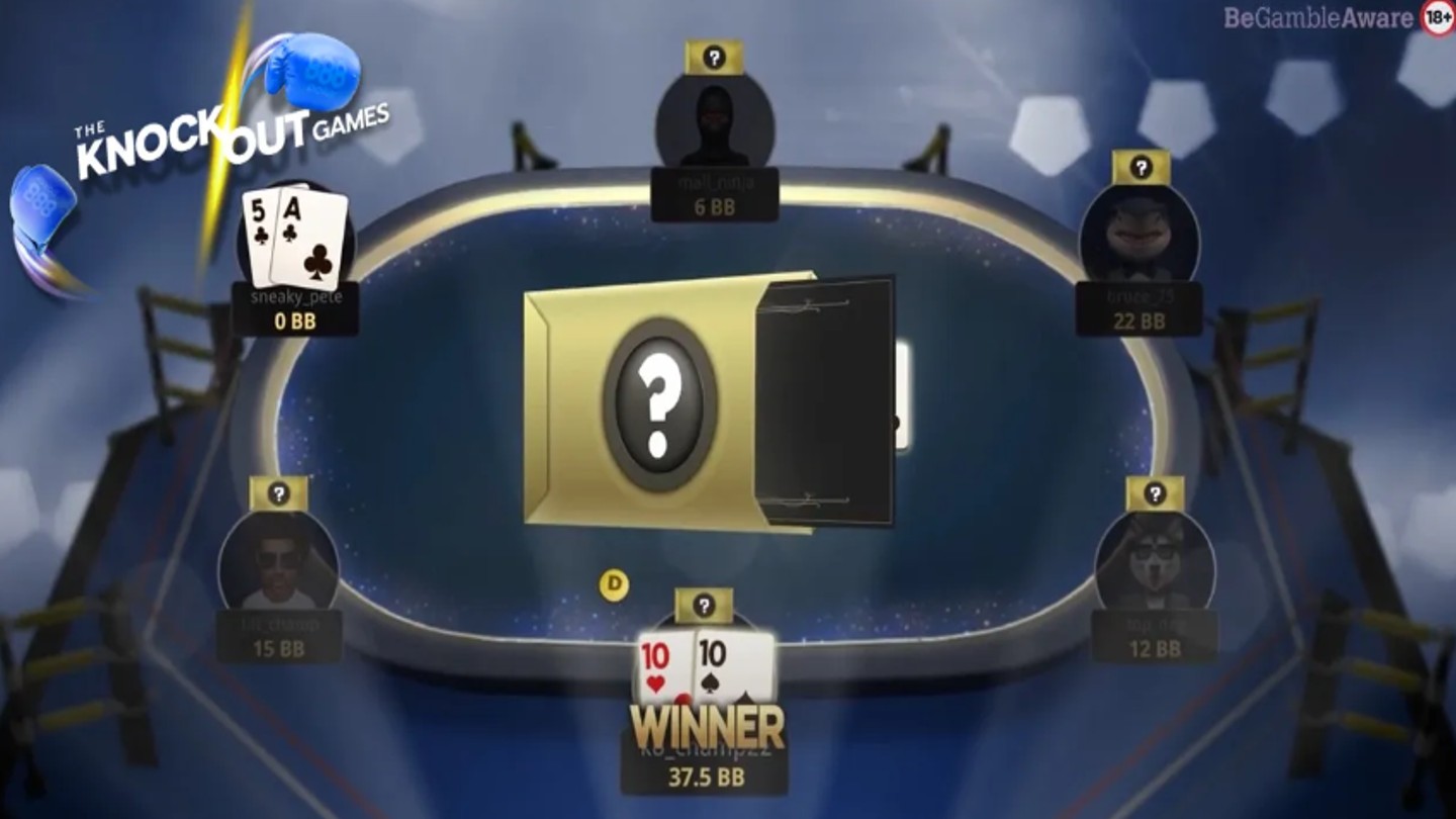 888poker Knockout Games Series