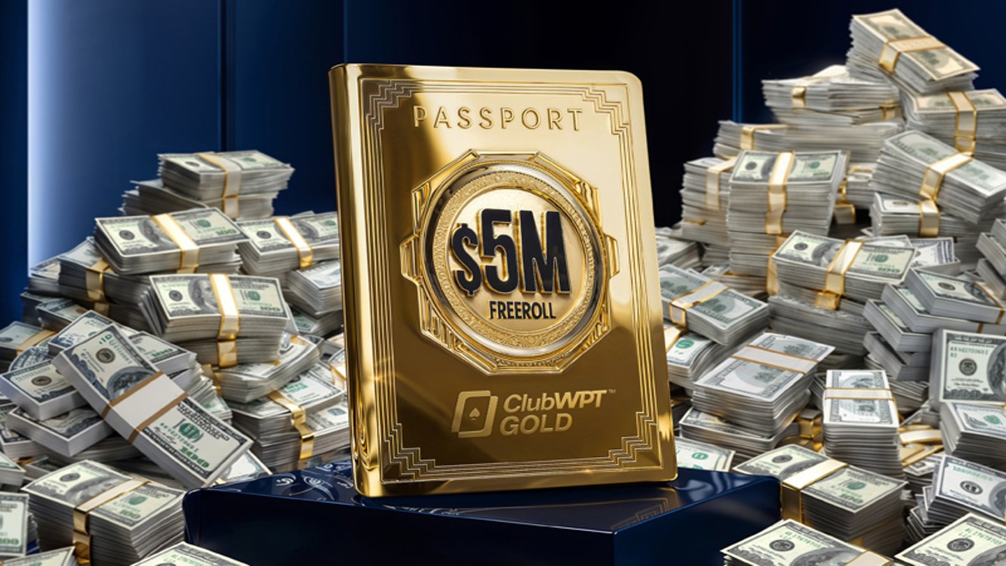 ClubWPT Gold Freeroll