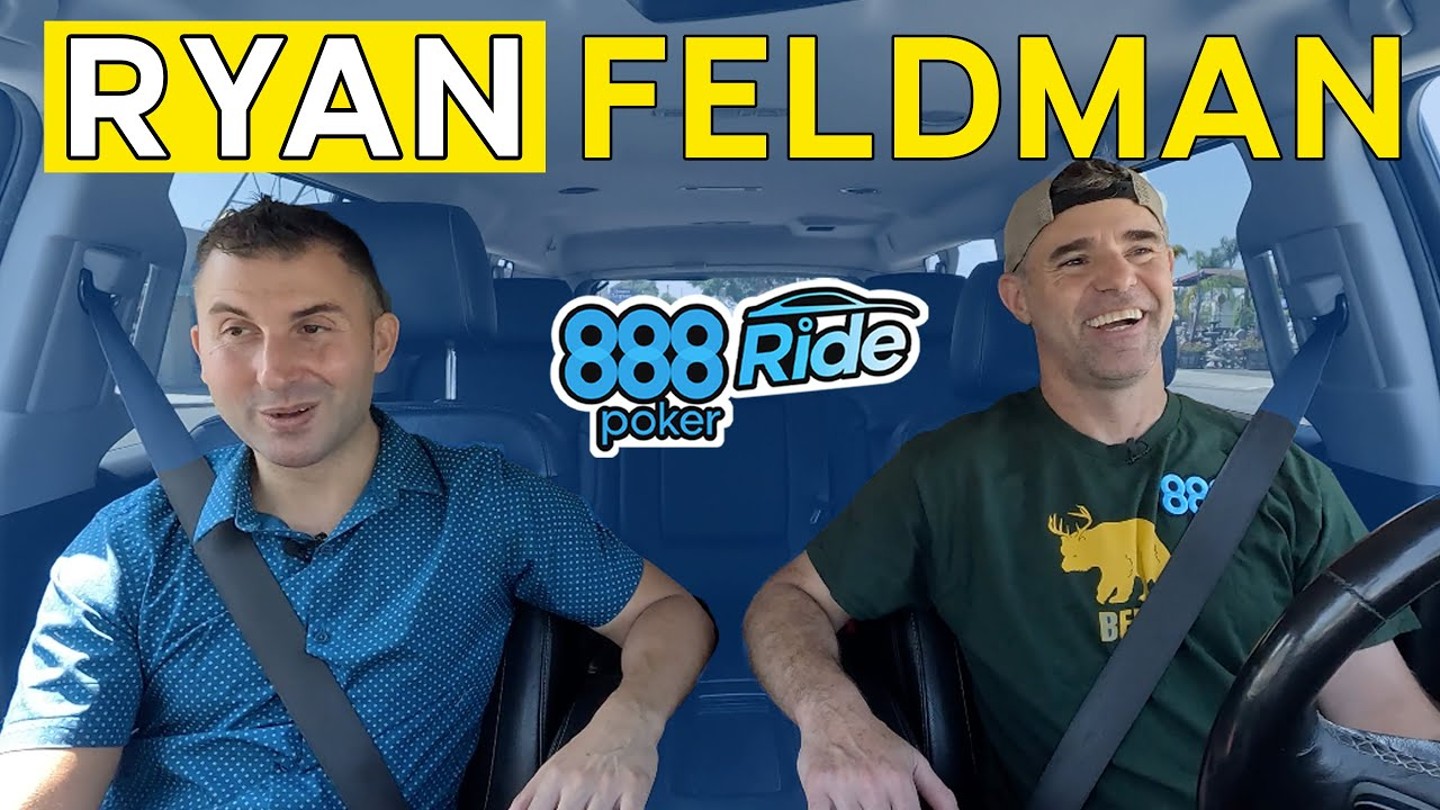 Ryan Feldman 888ride