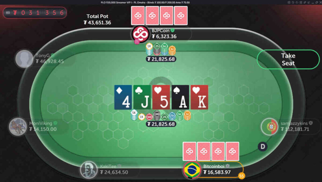 coinpoker plo giveaway bobby james