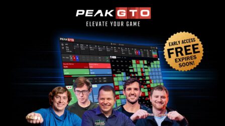 peakGTO solver pokercoaching