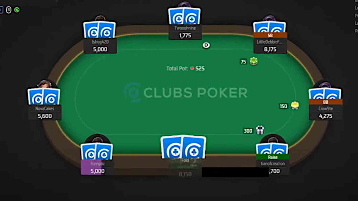 reasons to play at clubs poker