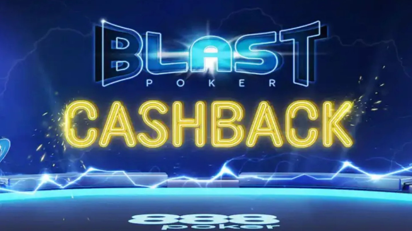 888poker BLAST Cashback