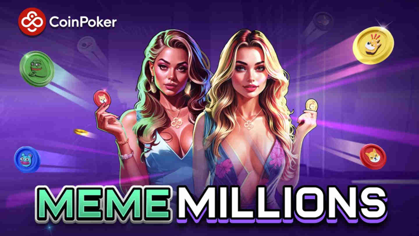 coinpoker meme millions