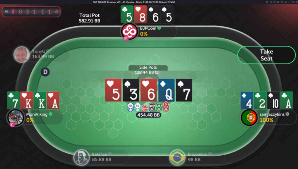 coinpoker reaching out to high stakes community