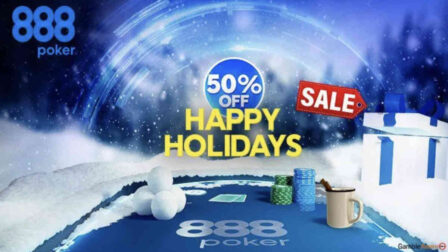 888poker december holiday sale