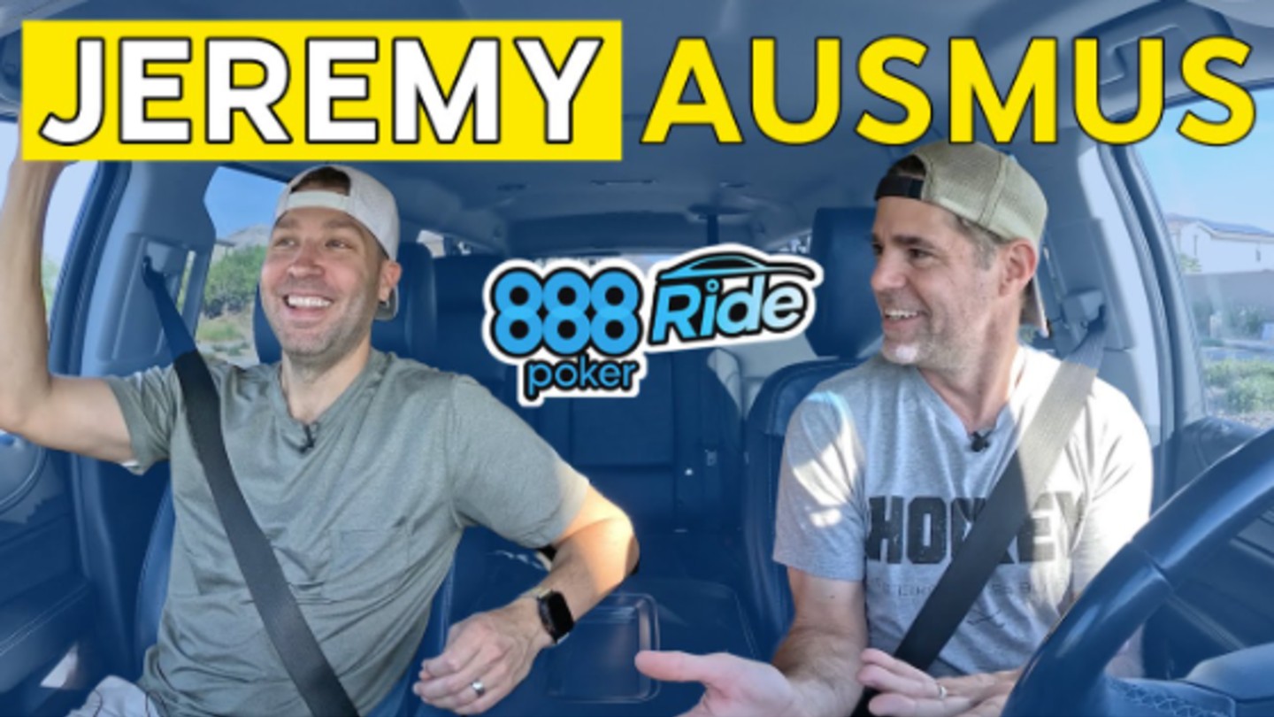 Jeremy Ausmus 888Ride