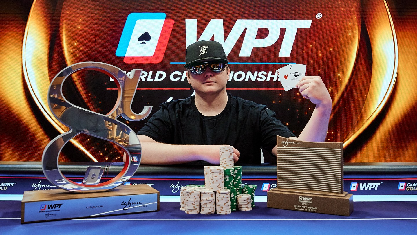 Travis Egbert WPT Alpha8