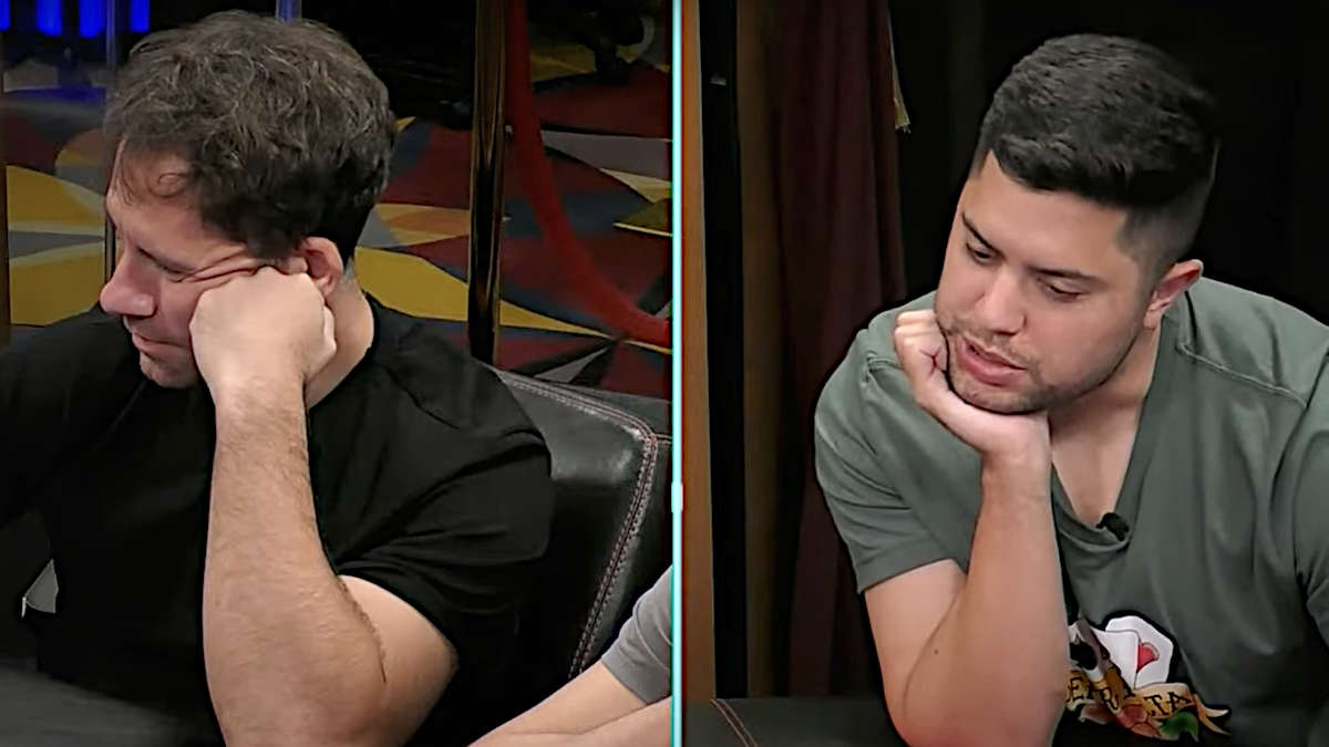 mariano in trouble with pocket aces