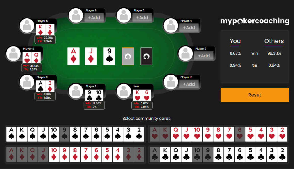 mike x vs francisco flop play