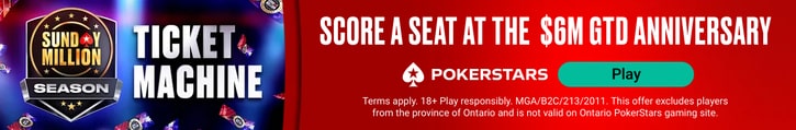 pokerstars banner ticket machine promo