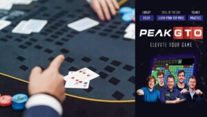 c-betting oop 3-bet pots dry flops