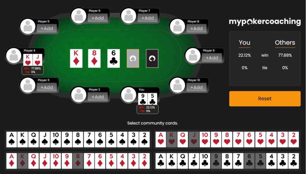 dealing with large flop bets