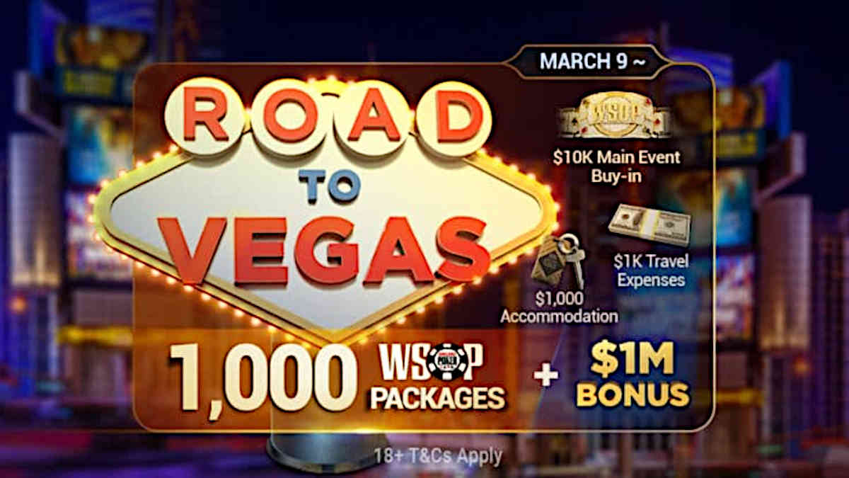 ggpoker road to vegas 2025