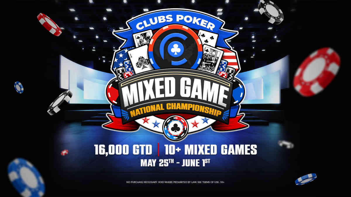 clubs poker mixed game national championship