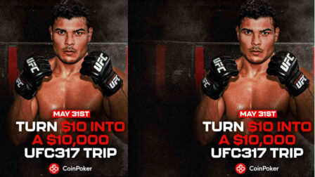 coinpoker ufc experience