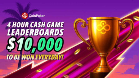 coinpoker 4-hour leaderboards
